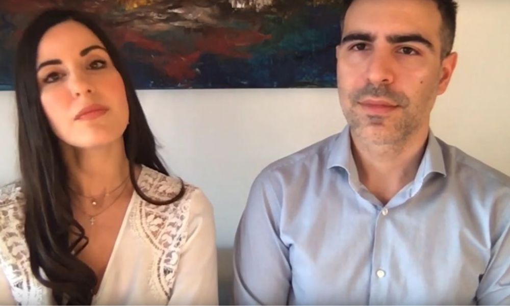 Video of Psychiatrists Manos and Georgianna Dere on the social stigma & patient care during the pandemic