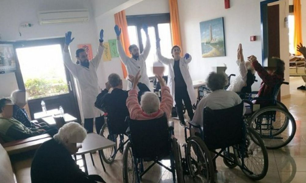 Asklipios SA, Psychiatric Clinic of Veria : Physiotherapy – gymnastics – wellness, a need for all ages