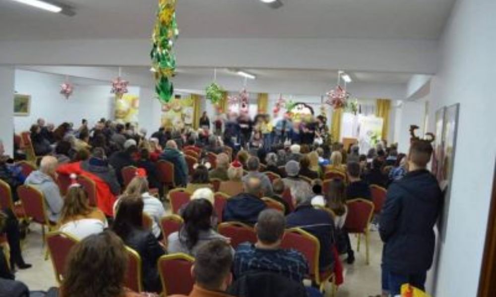 In a climate of joy and warmth, the Christmas celebration of the “Asklipios SA” Psychiatric Clinic of Veria.