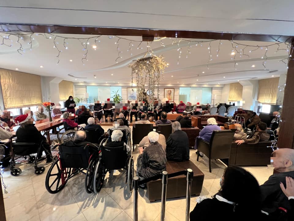 Χριστουγεννιάτικη γιορτή στο Θεραπευτήριο Ασκληπιός