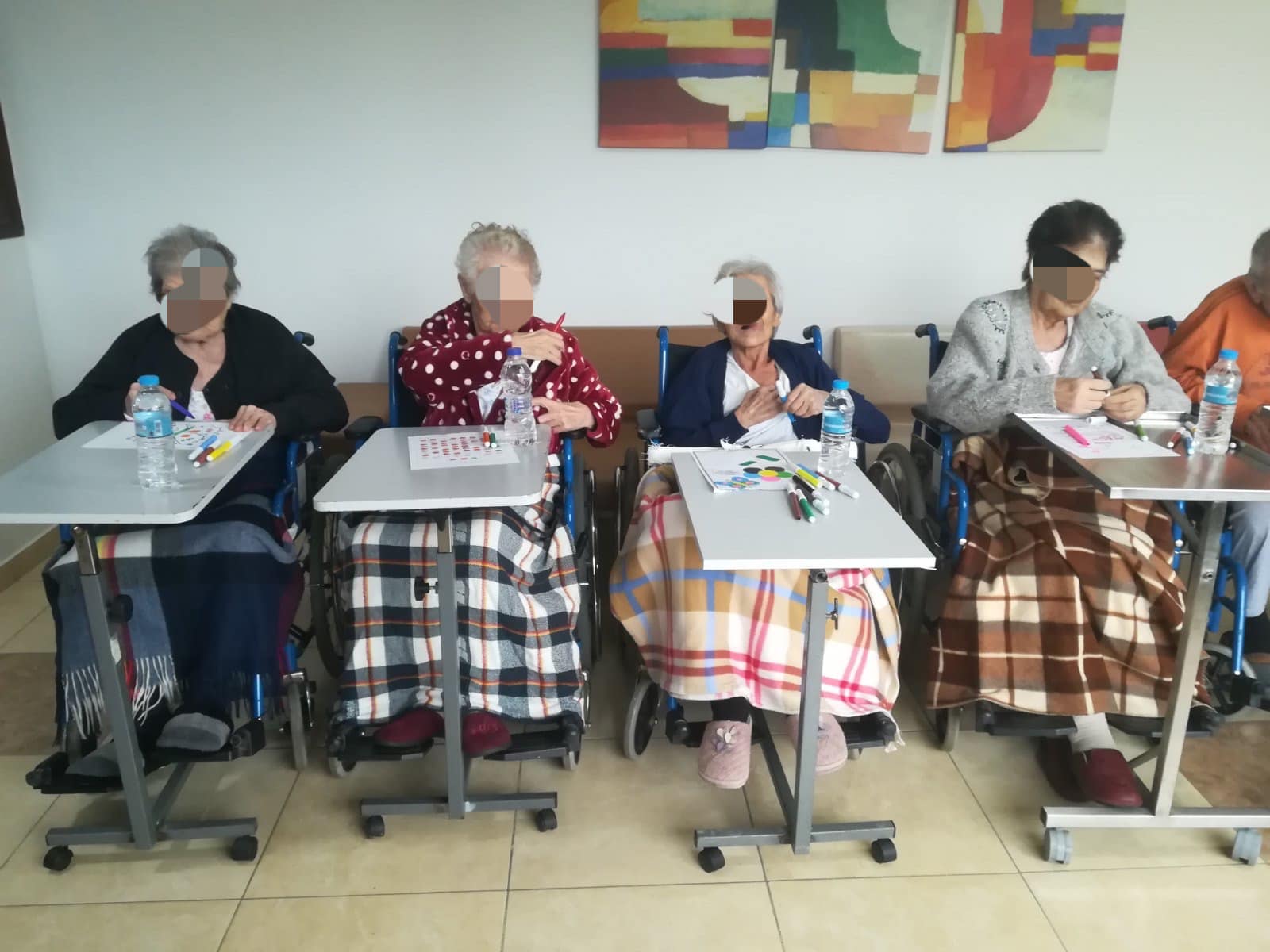 Ψυχογηριατρικό τμήμα στο Θεραπευτήριο Ασκληπιός