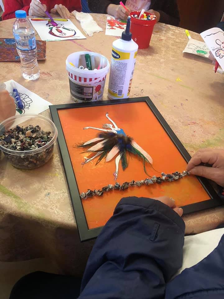 Εργοθεραπεία στο Θεραπευτήριο Ασκληπιός, ψυχιατρική κλινική Βέροιας