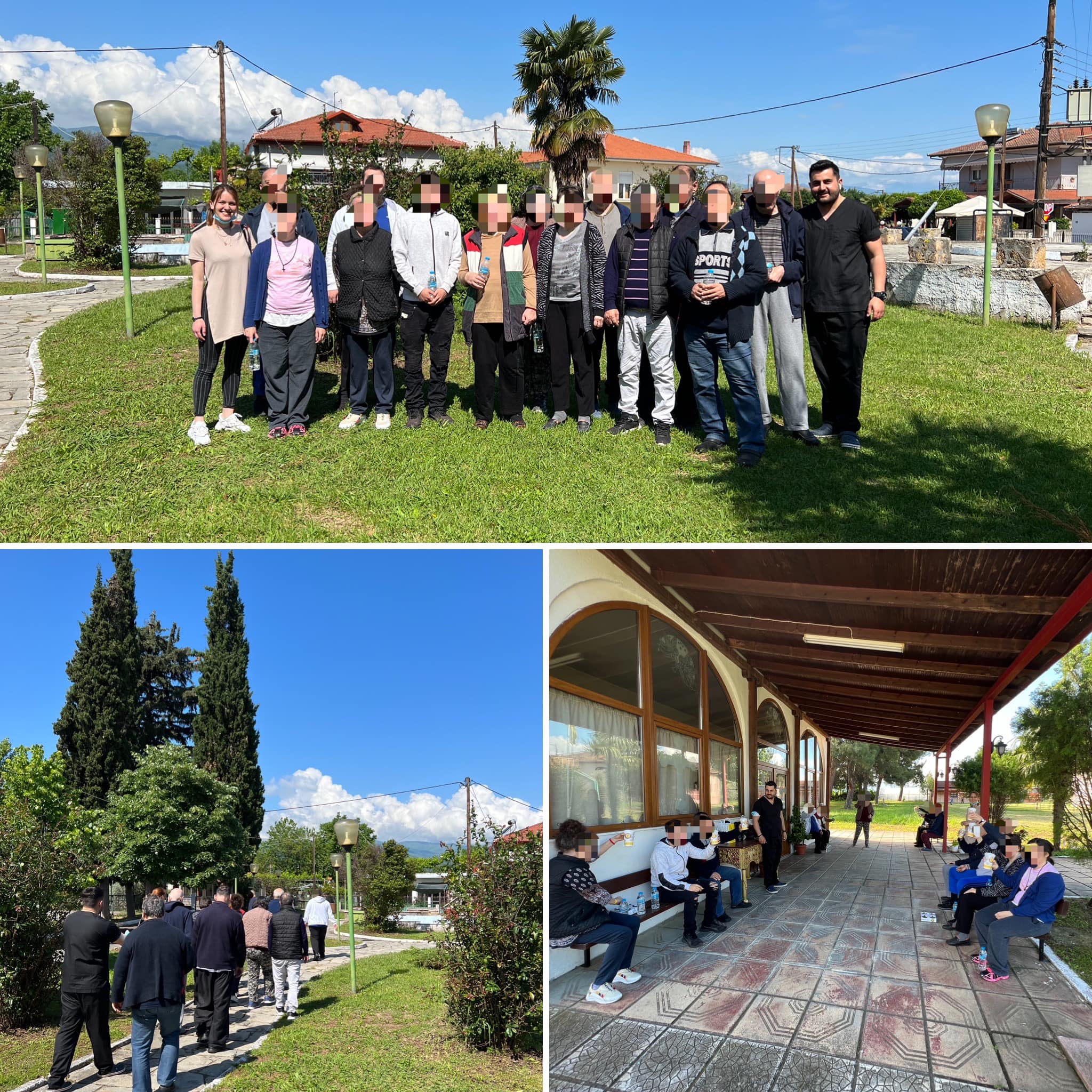 Εκδρομή με το Θεραπευτήριο Ασκληπιός