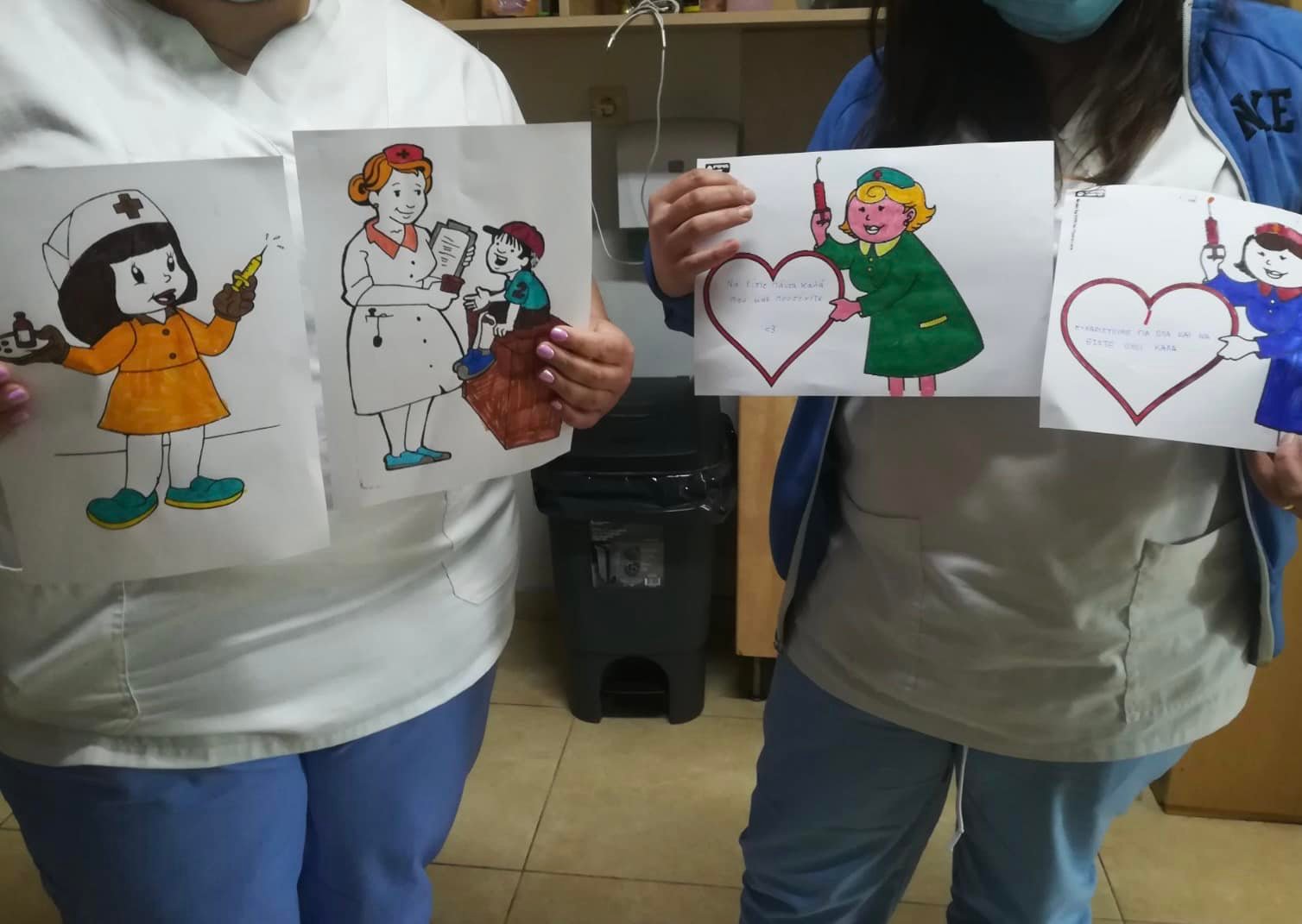 Παγκόσμια ημέρα νοσηλευτή και νοσηλεύτριας – Θεραπευτήριο Ασκληπιός