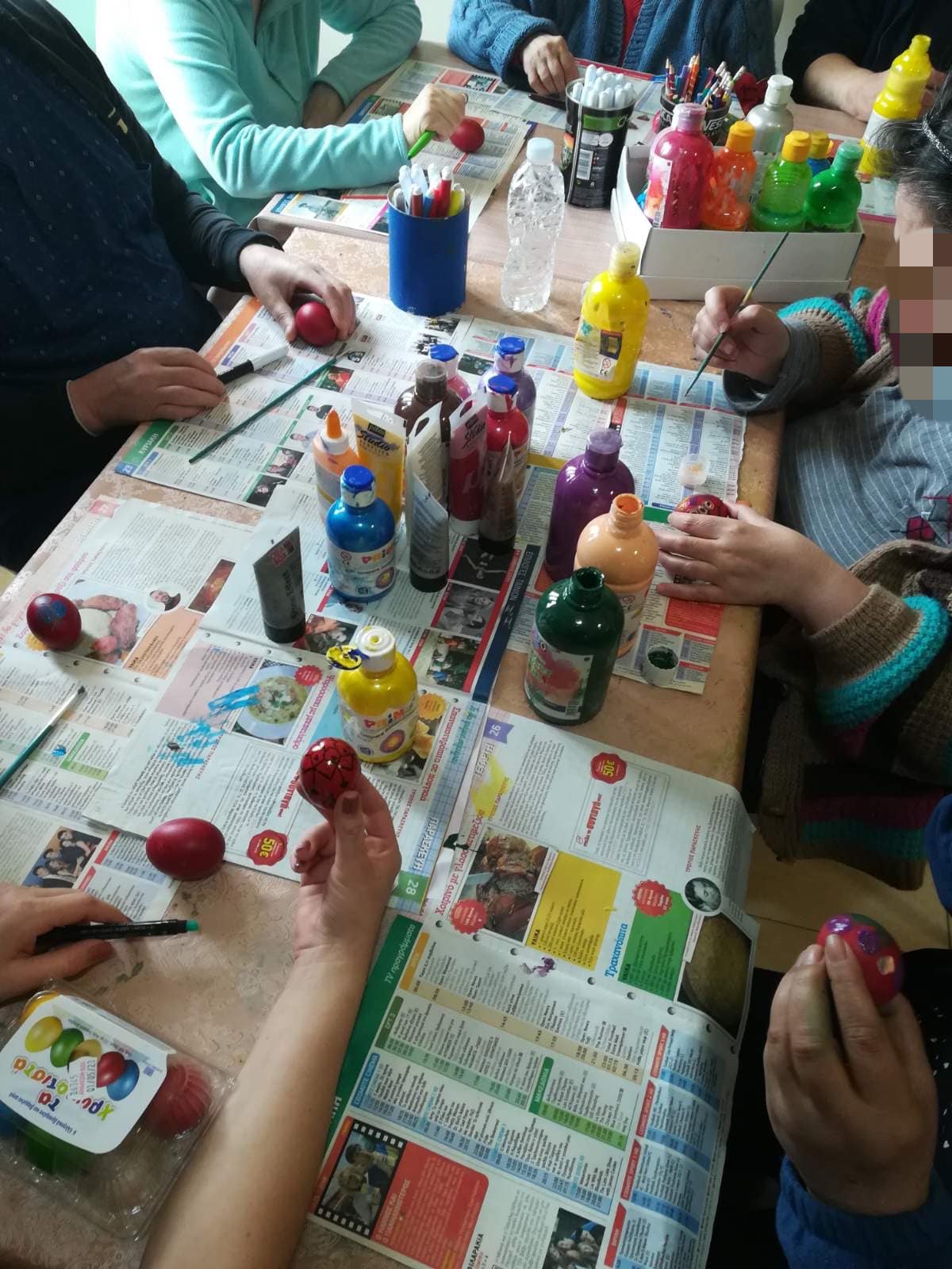 Πάσχα – Μεγάλη Εβδομάδα , Θεραπευτήριο Ασκληπιός