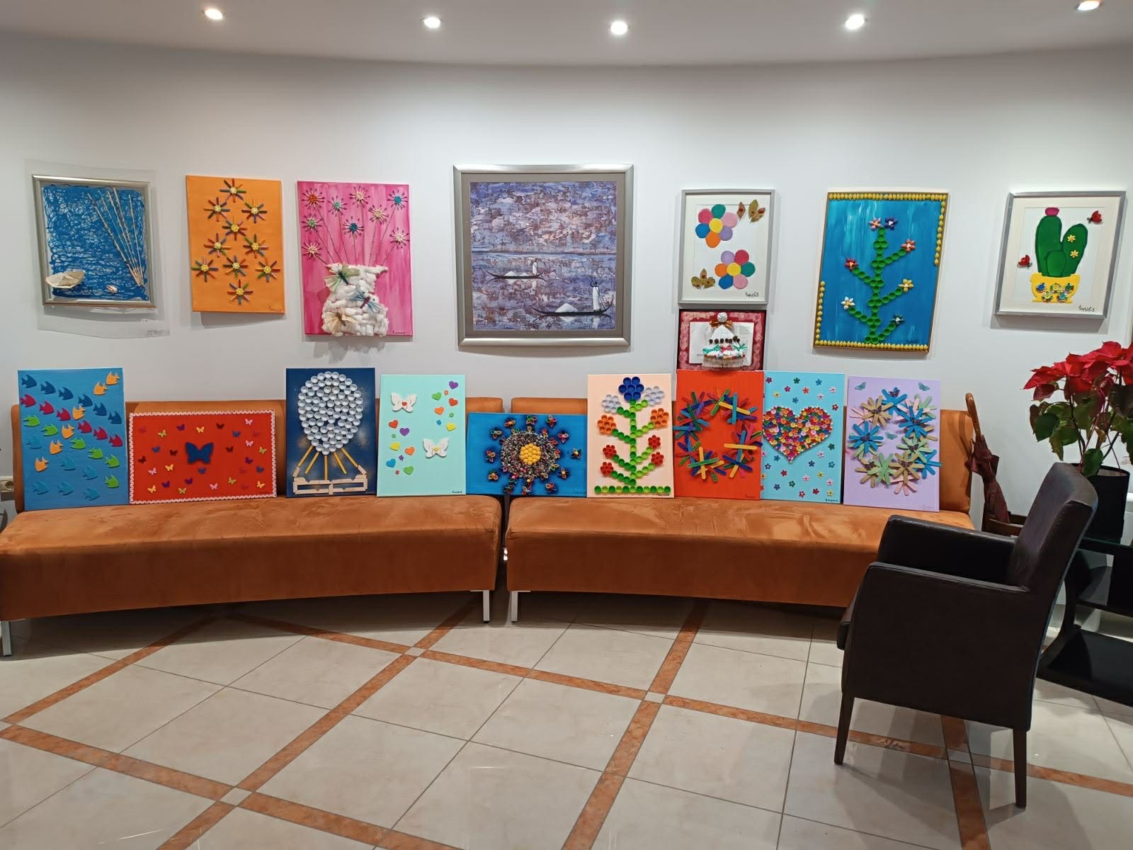 Έργα τέχνης των φιλοξενούμενων μας στο Θεραπευτήριο Ασκληπιός