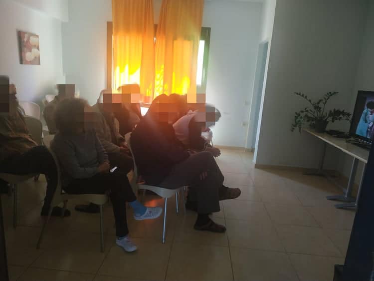 Ομάδα προβολής ταινιών – Θεραπευτήριο Ασκληπιός