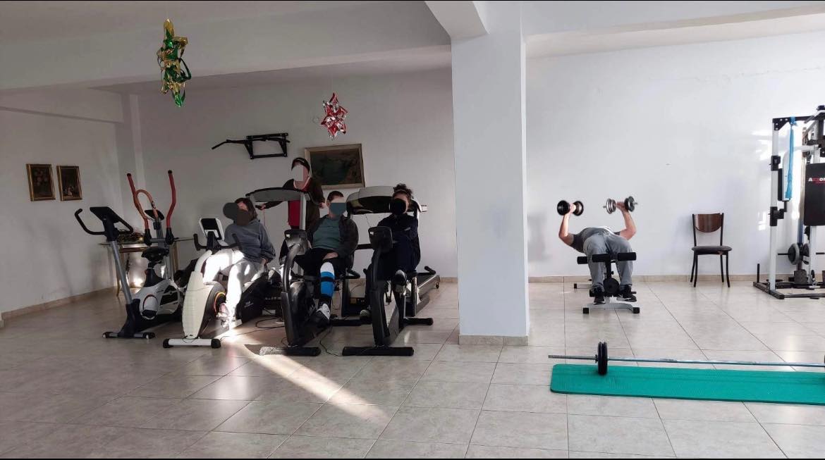 Θεραπευτήριο Ασκληπιός Φυσικοθεραπεία-Σωματική άσκηση